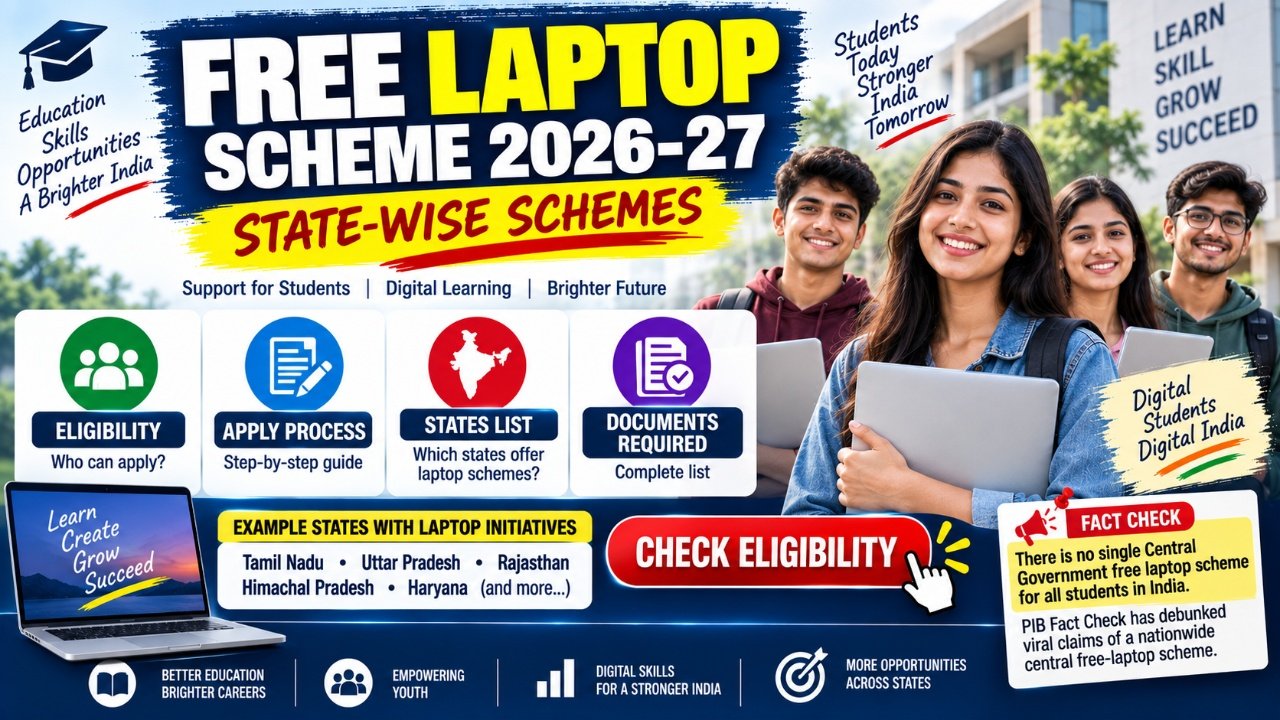 Free Laptop Scheme