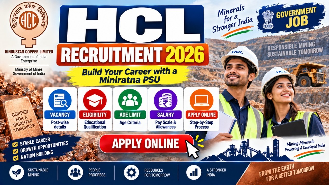 HCL Recruitment 2026