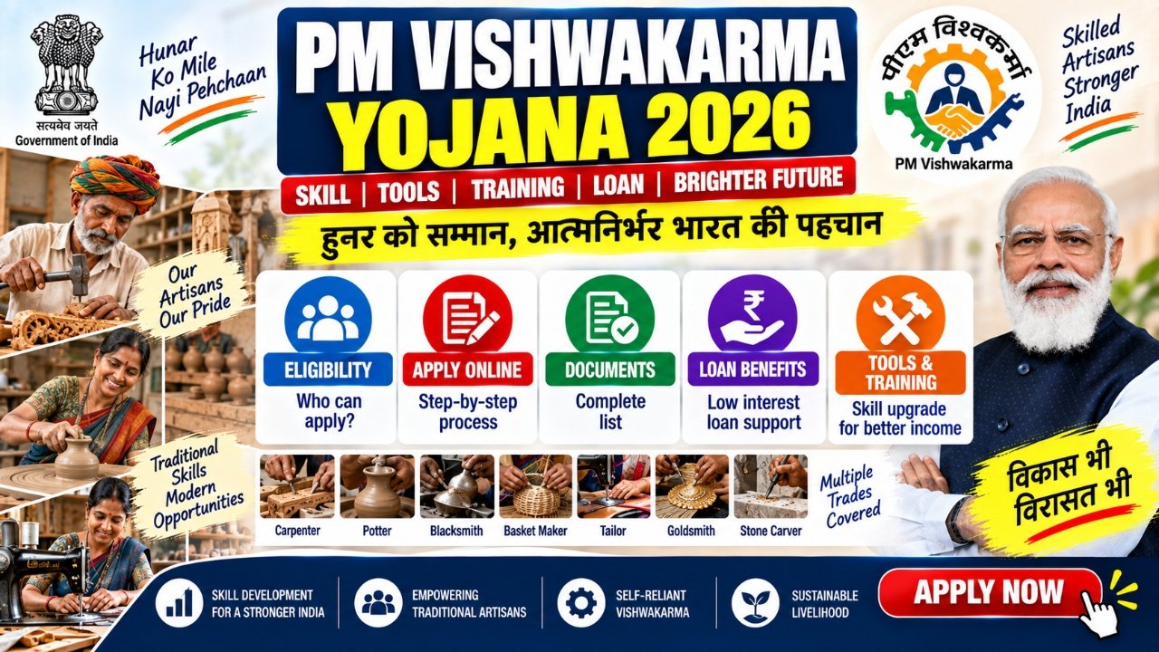PM Vishwakarma Yojana 2026