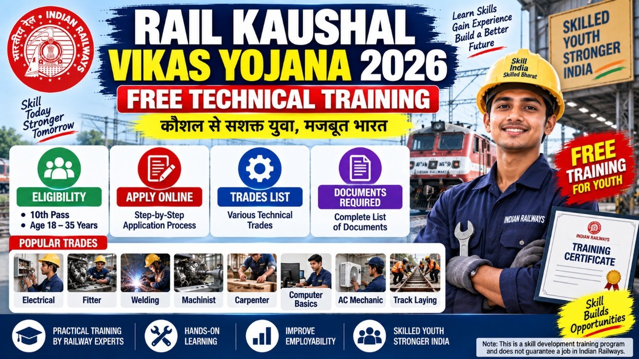 Rail Kaushal Vikas Yojana 2026