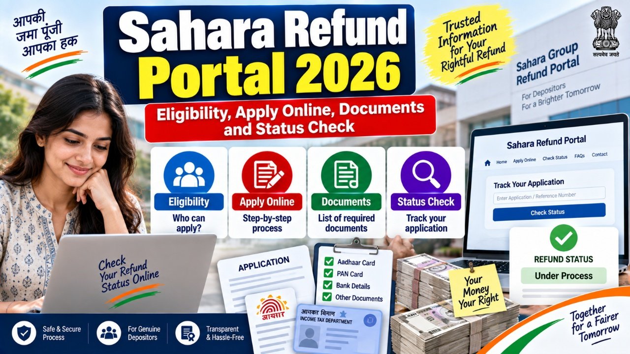 Sahara Refund Portal 2026