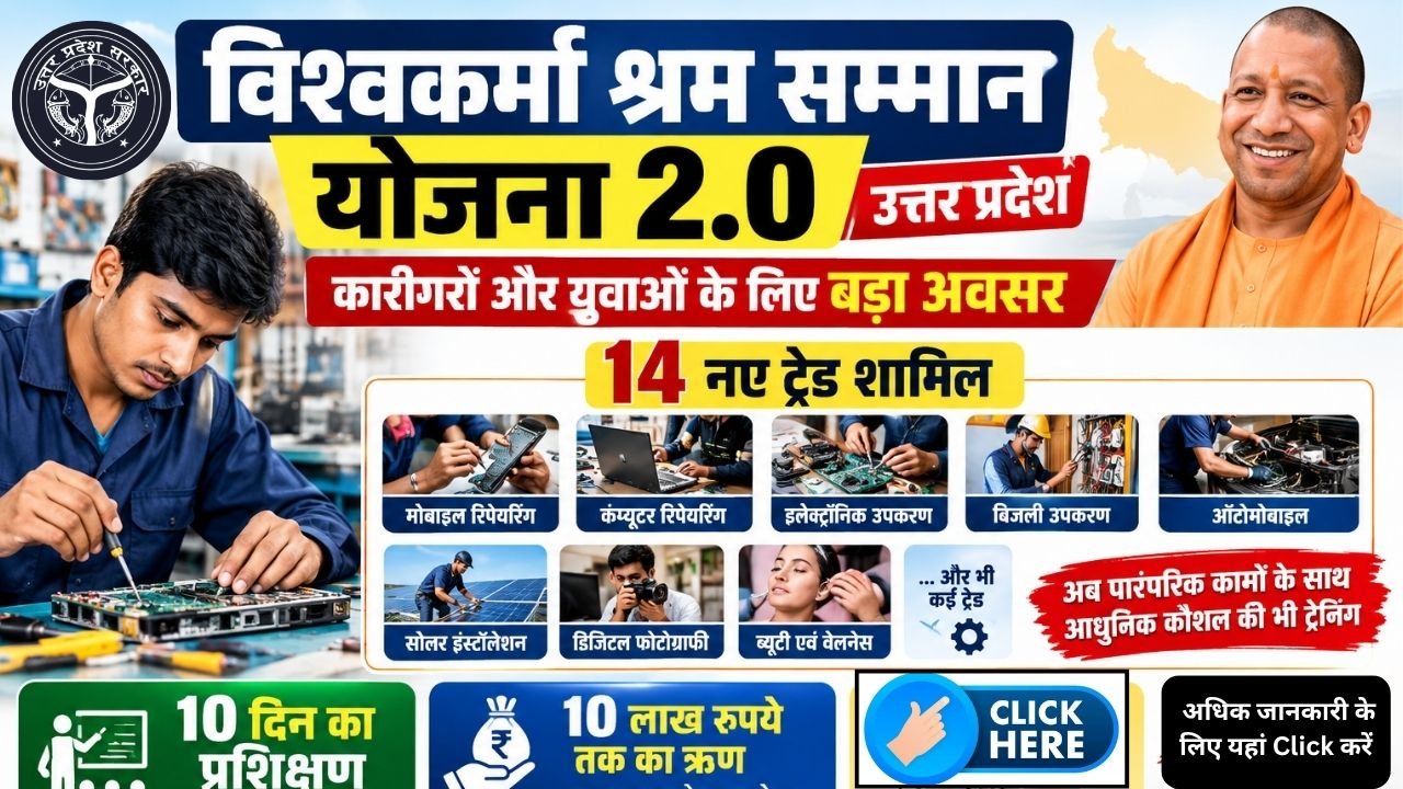 Vishvakarma Shram Samman Yojna 2.O